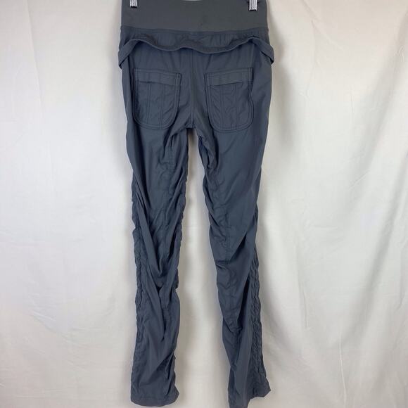 Lululemon Dance Studio Unlined Jogger Pants Light Grey Full Length Size 2 - Picture 5 of 13